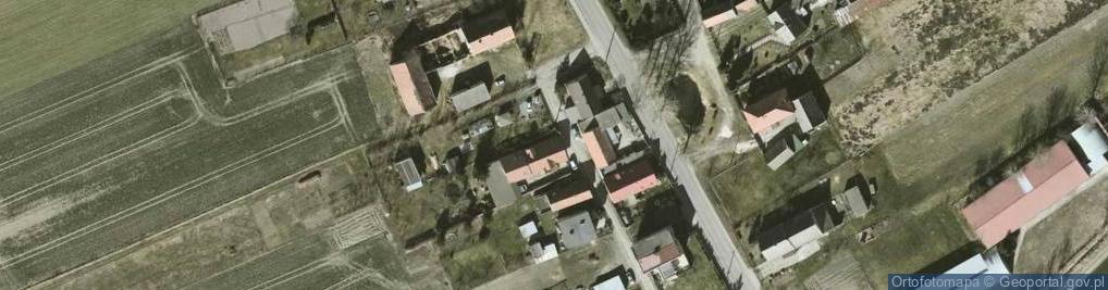 Zdjęcie satelitarne Chwalibożyce ul.