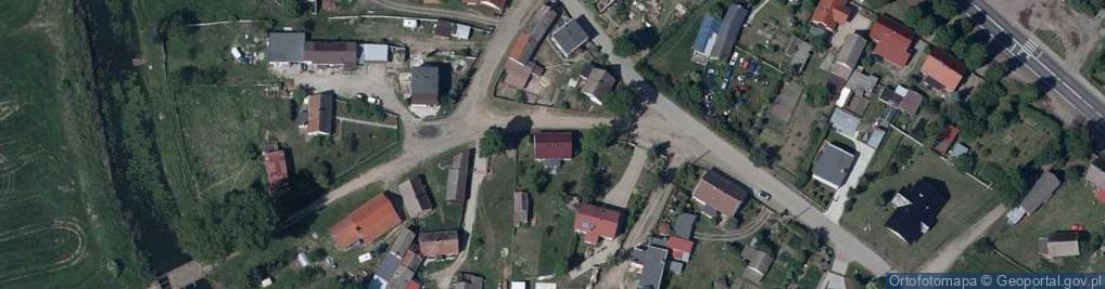 Zdjęcie satelitarne Chwalim ul.