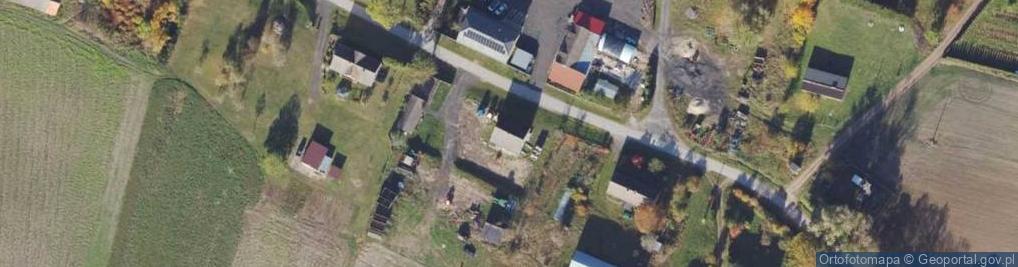 Zdjęcie satelitarne Chwalimie ul.