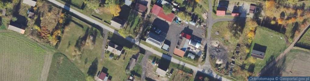 Zdjęcie satelitarne Chwalimie ul.