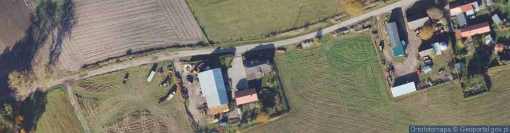 Zdjęcie satelitarne Chwalimie ul.