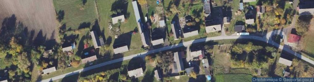 Zdjęcie satelitarne Chwalimie ul.