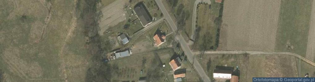 Zdjęcie satelitarne Chwalimierz ul.