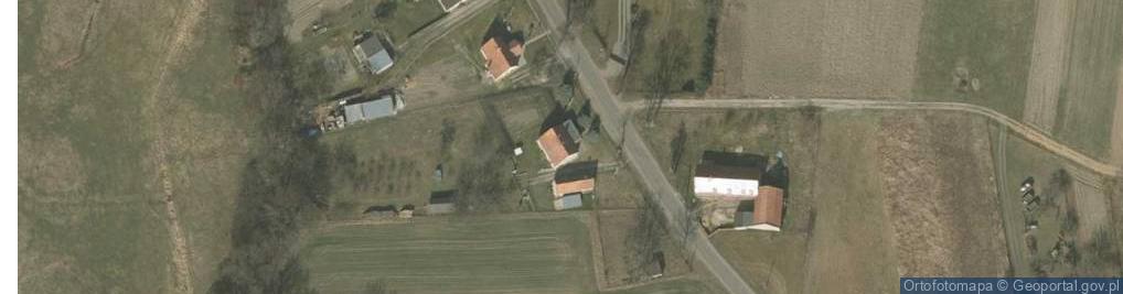 Zdjęcie satelitarne Chwalimierz ul.