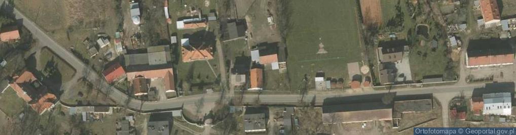 Zdjęcie satelitarne Chwalimierz ul.