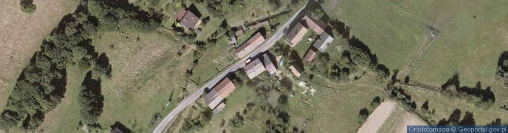 Zdjęcie satelitarne Chwalisław ul.
