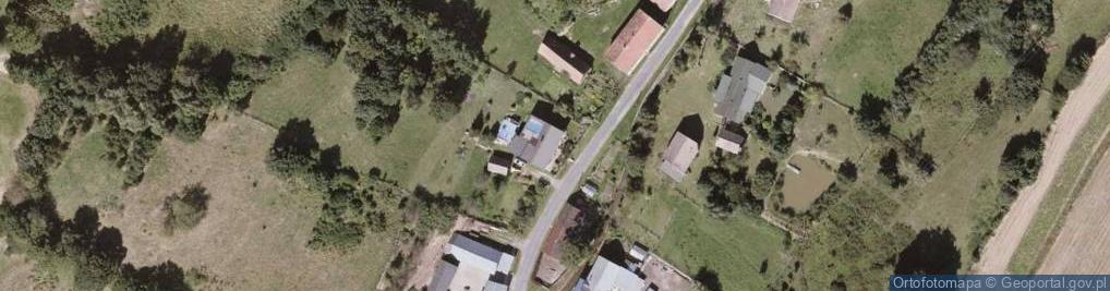 Zdjęcie satelitarne Chwalisław ul.