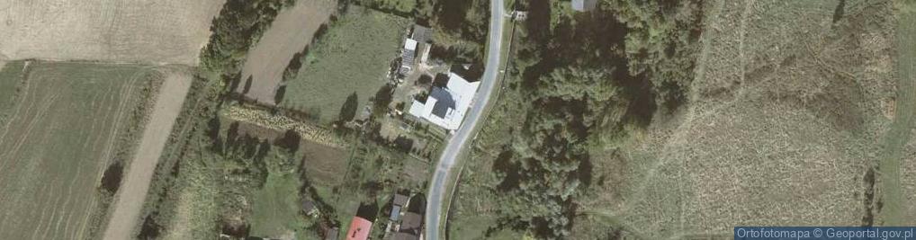 Zdjęcie satelitarne Chwalisław ul.