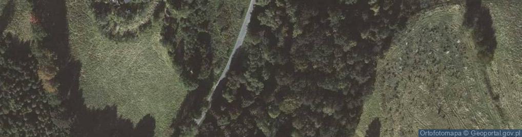Zdjęcie satelitarne Chwalisław ul.