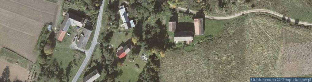 Zdjęcie satelitarne Chwalisław ul.