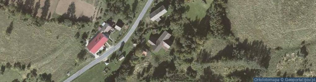 Zdjęcie satelitarne Chwalisław ul.