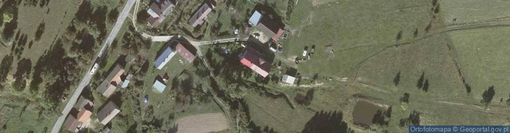 Zdjęcie satelitarne Chwalisław ul.