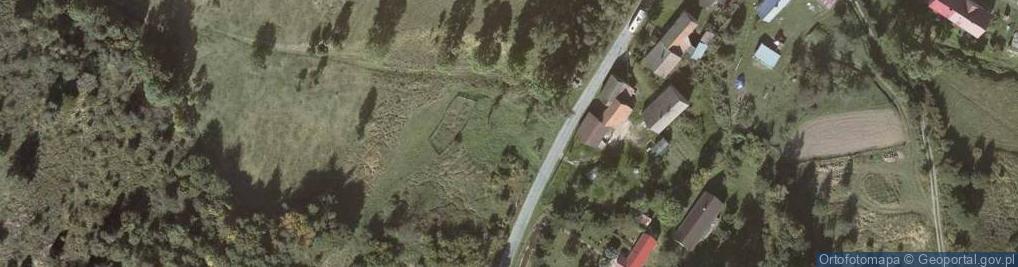 Zdjęcie satelitarne Chwalisław ul.