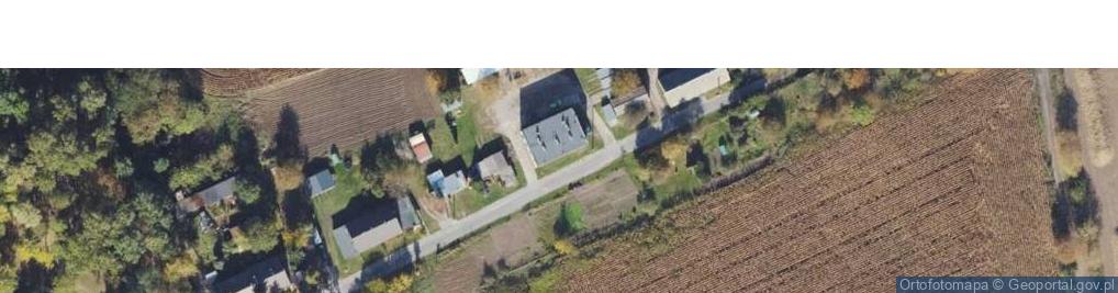 Zdjęcie satelitarne Chwaliszewo ul.