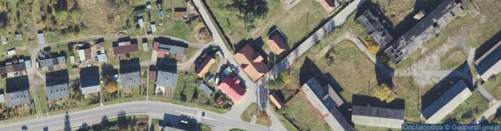 Zdjęcie satelitarne Chwaliszewo ul.