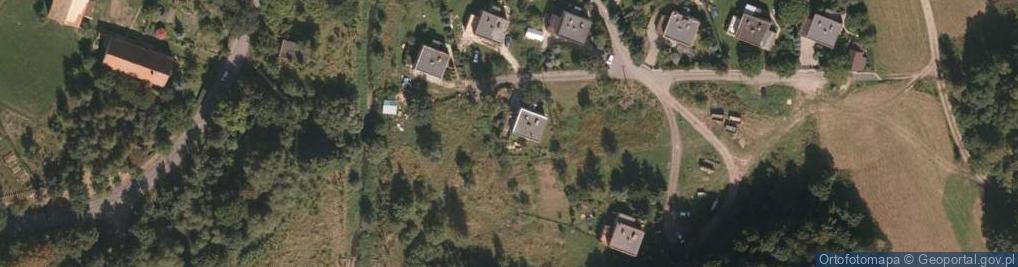 Zdjęcie satelitarne Chwaliszów ul.