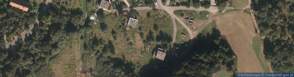 Zdjęcie satelitarne Chwaliszów ul.