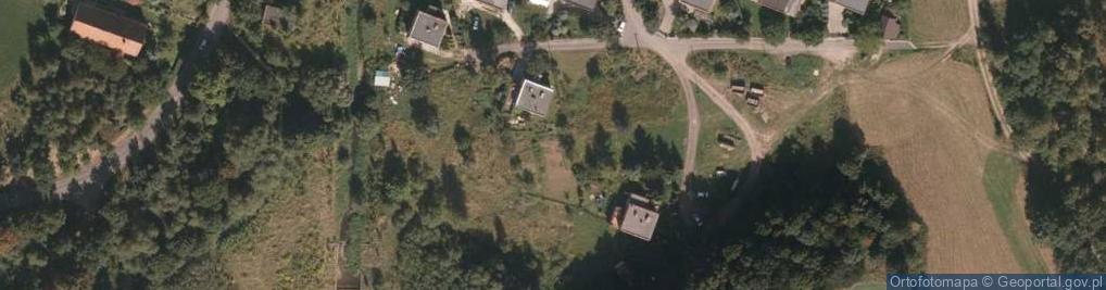 Zdjęcie satelitarne Chwaliszów ul.