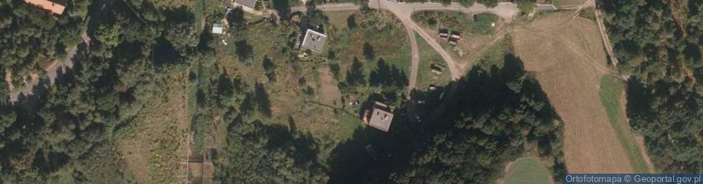 Zdjęcie satelitarne Chwaliszów ul.