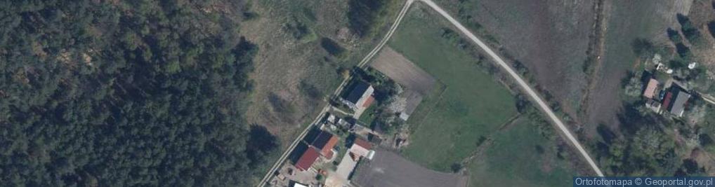 Zdjęcie satelitarne Chwaliszowice ul.