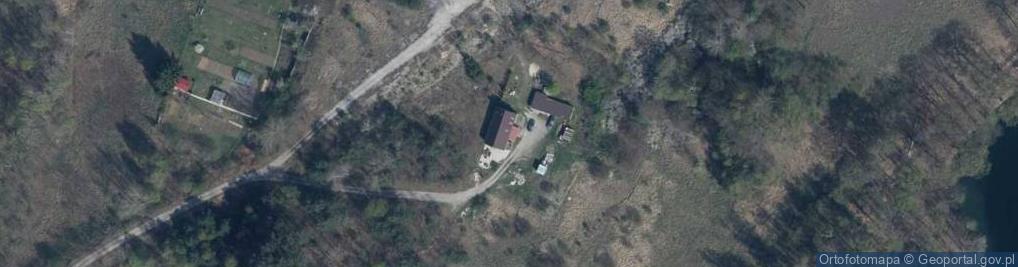 Zdjęcie satelitarne Chwaliszowice ul.