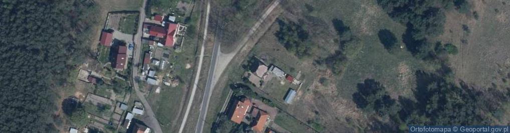 Zdjęcie satelitarne Chwaliszowice ul.