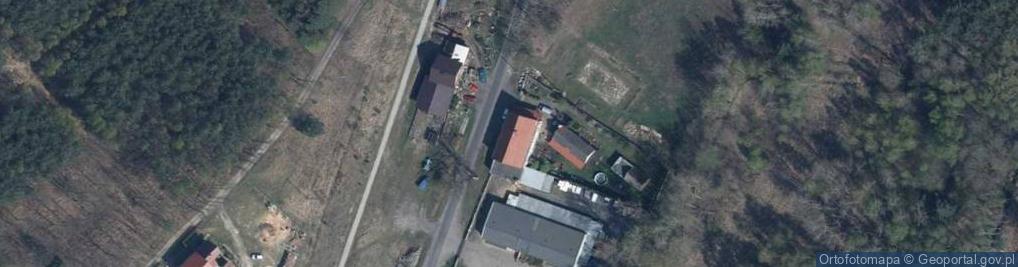 Zdjęcie satelitarne Chwaliszowice ul.