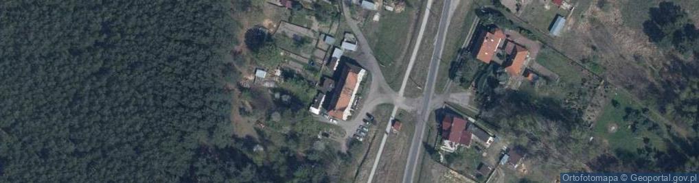 Zdjęcie satelitarne Chwaliszowice ul.