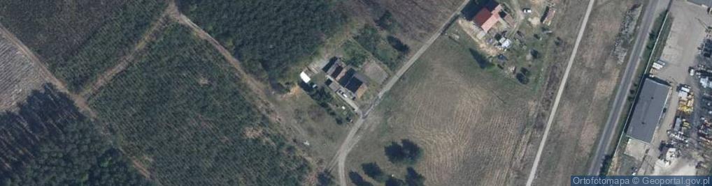 Zdjęcie satelitarne Chwaliszowice ul.