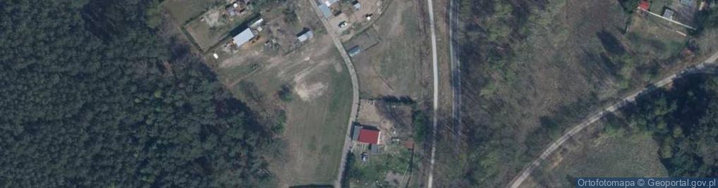Zdjęcie satelitarne Chwaliszowice ul.