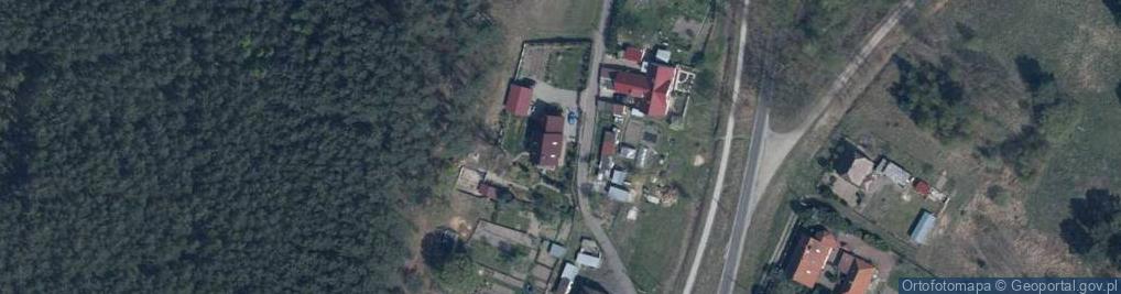 Zdjęcie satelitarne Chwaliszowice ul.