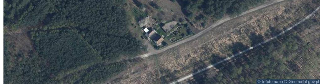 Zdjęcie satelitarne Chwaliszowice ul.