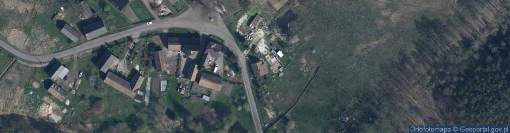 Zdjęcie satelitarne Chwaliszowice ul.