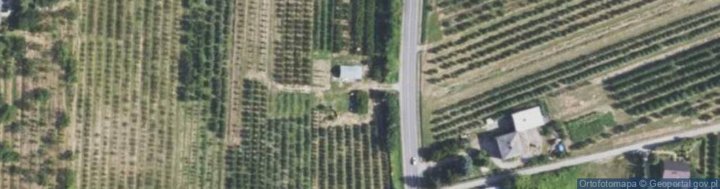 Zdjęcie satelitarne Chwałki ul.