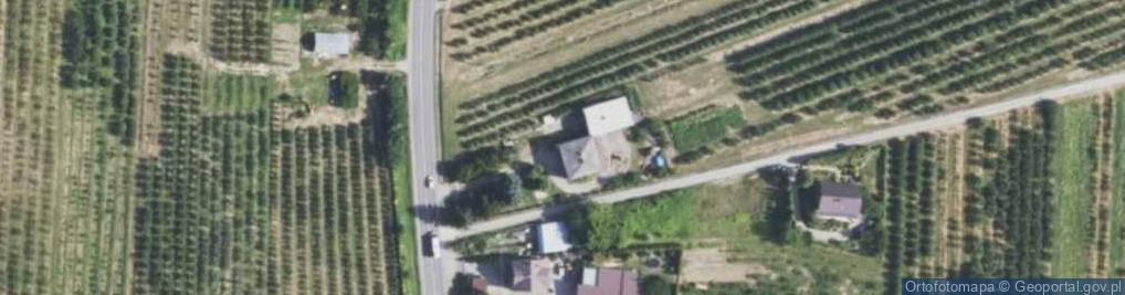 Zdjęcie satelitarne Chwałki ul.