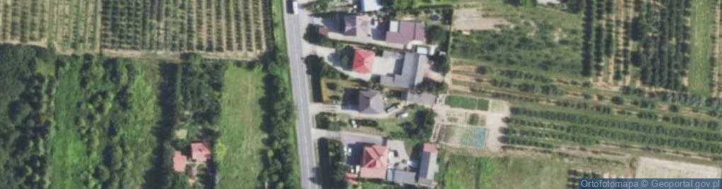 Zdjęcie satelitarne Chwałki ul.