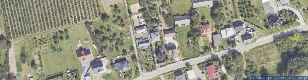 Zdjęcie satelitarne Chwałki ul.