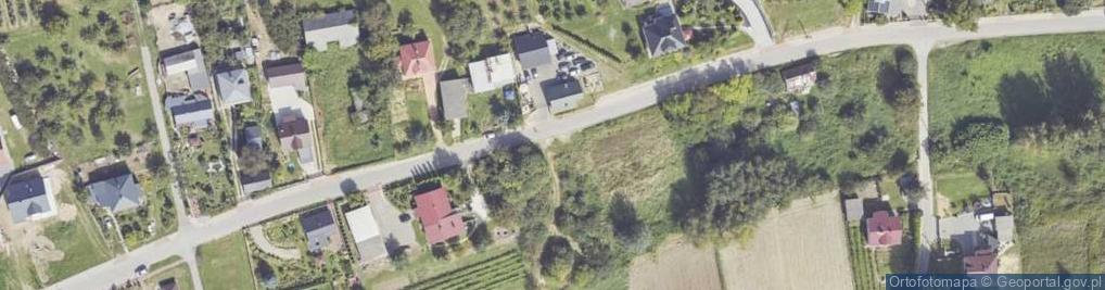 Zdjęcie satelitarne Chwałki ul.