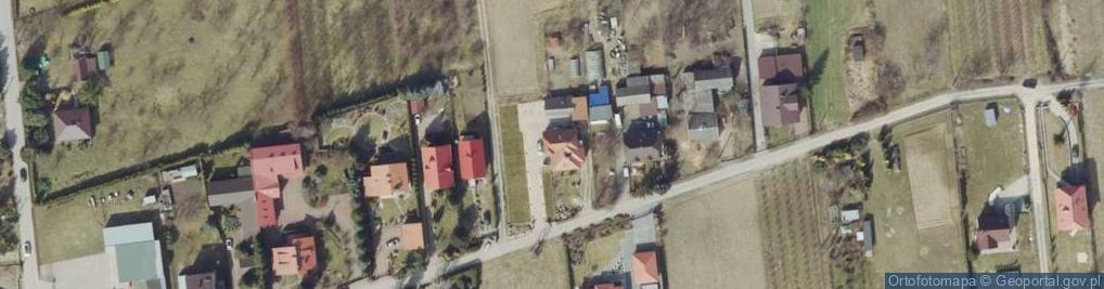 Zdjęcie satelitarne Chwałki ul.
