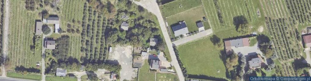 Zdjęcie satelitarne Chwałki ul.