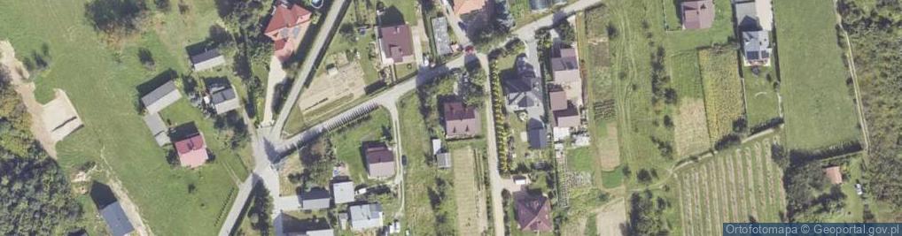 Zdjęcie satelitarne Chwałki ul.