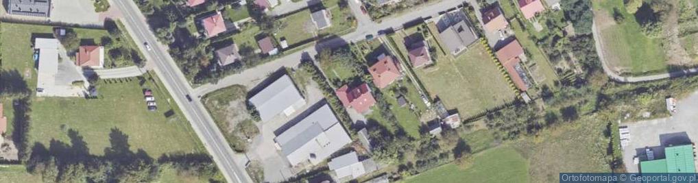 Zdjęcie satelitarne Chwałki ul.