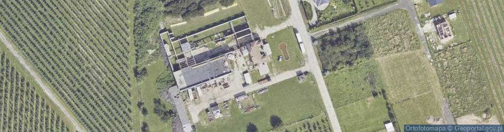 Zdjęcie satelitarne Chwałki ul.