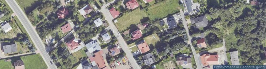 Zdjęcie satelitarne Chwałki ul.