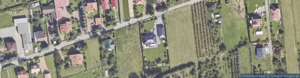 Zdjęcie satelitarne Chwałki ul.