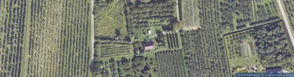 Zdjęcie satelitarne Chwałki ul.