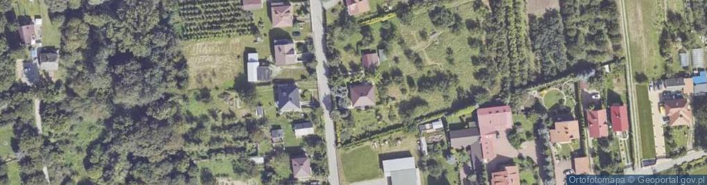 Zdjęcie satelitarne Chwałki ul.