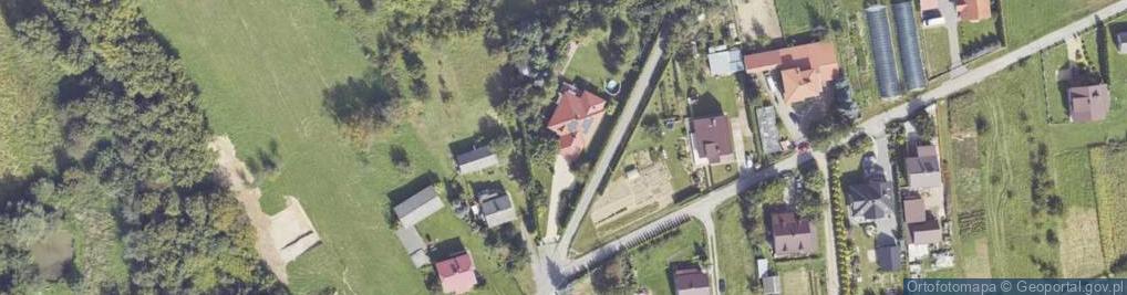 Zdjęcie satelitarne Chwałki ul.