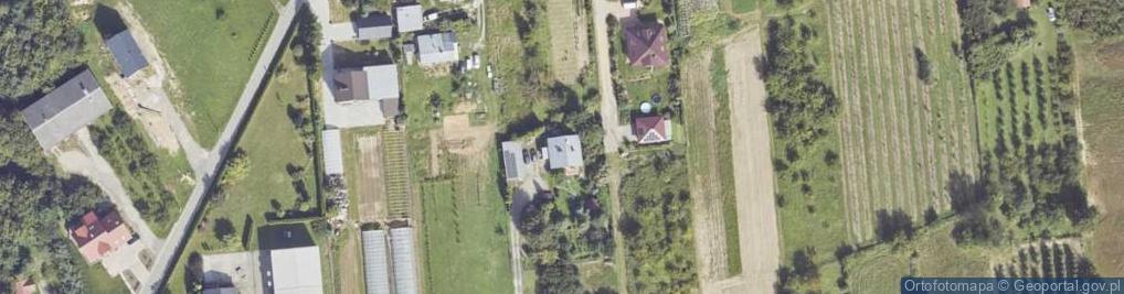Zdjęcie satelitarne Chwałki ul.