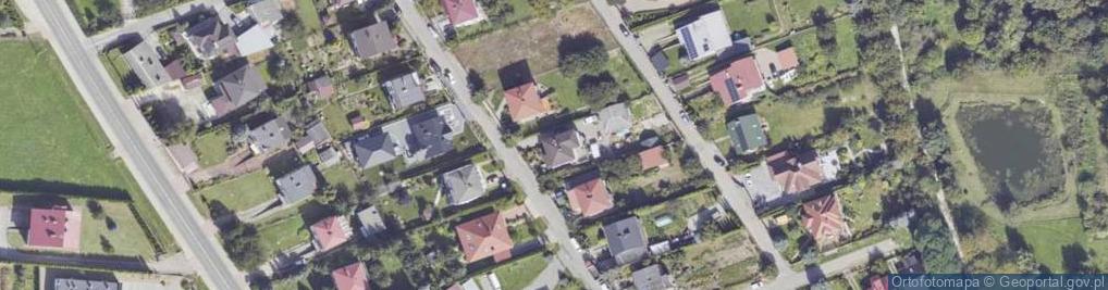 Zdjęcie satelitarne Chwałki ul.